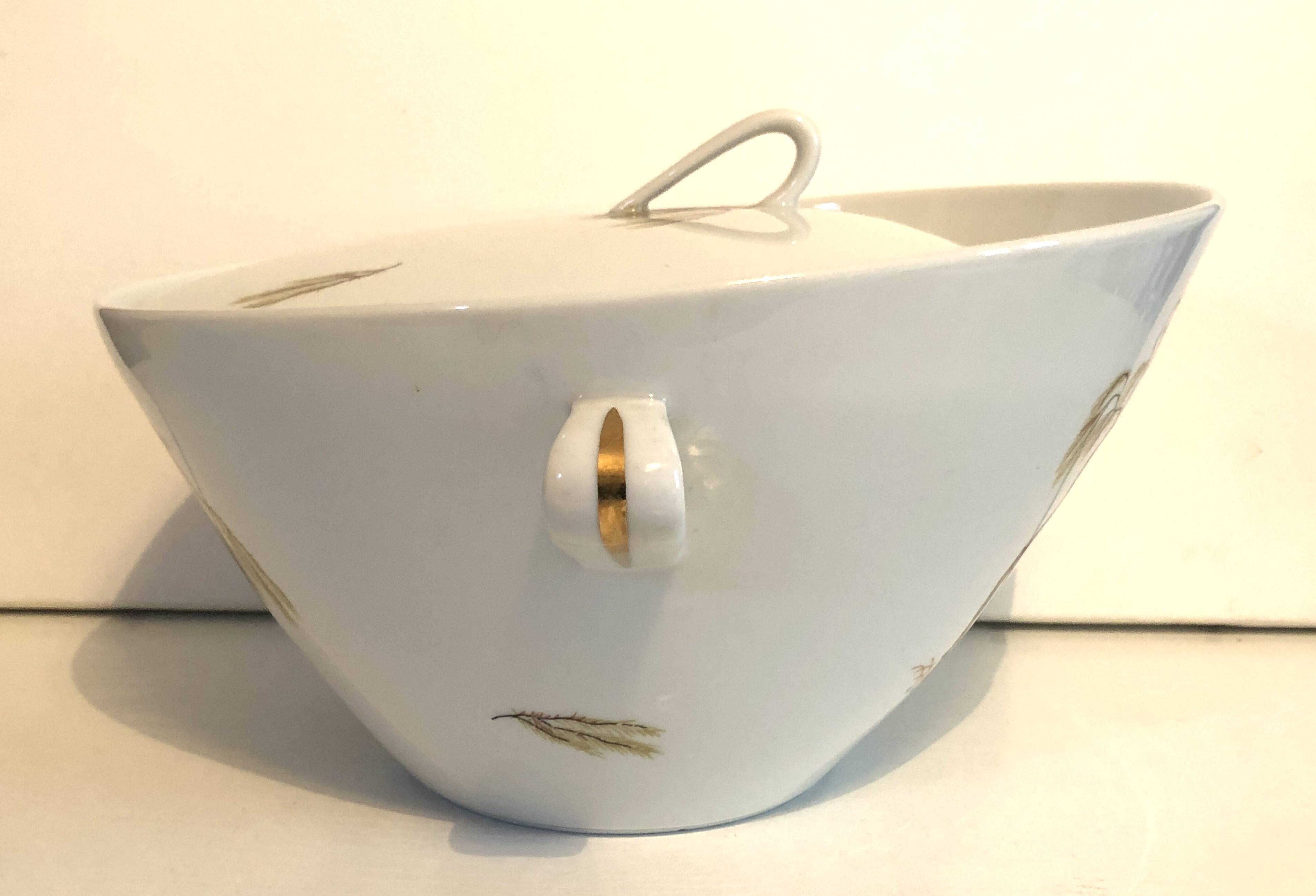 Limoges Soup Tureen