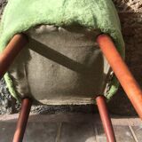 Green mmoute chair