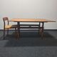 Table basse danoise réglable en teck, Kai Kristiansen