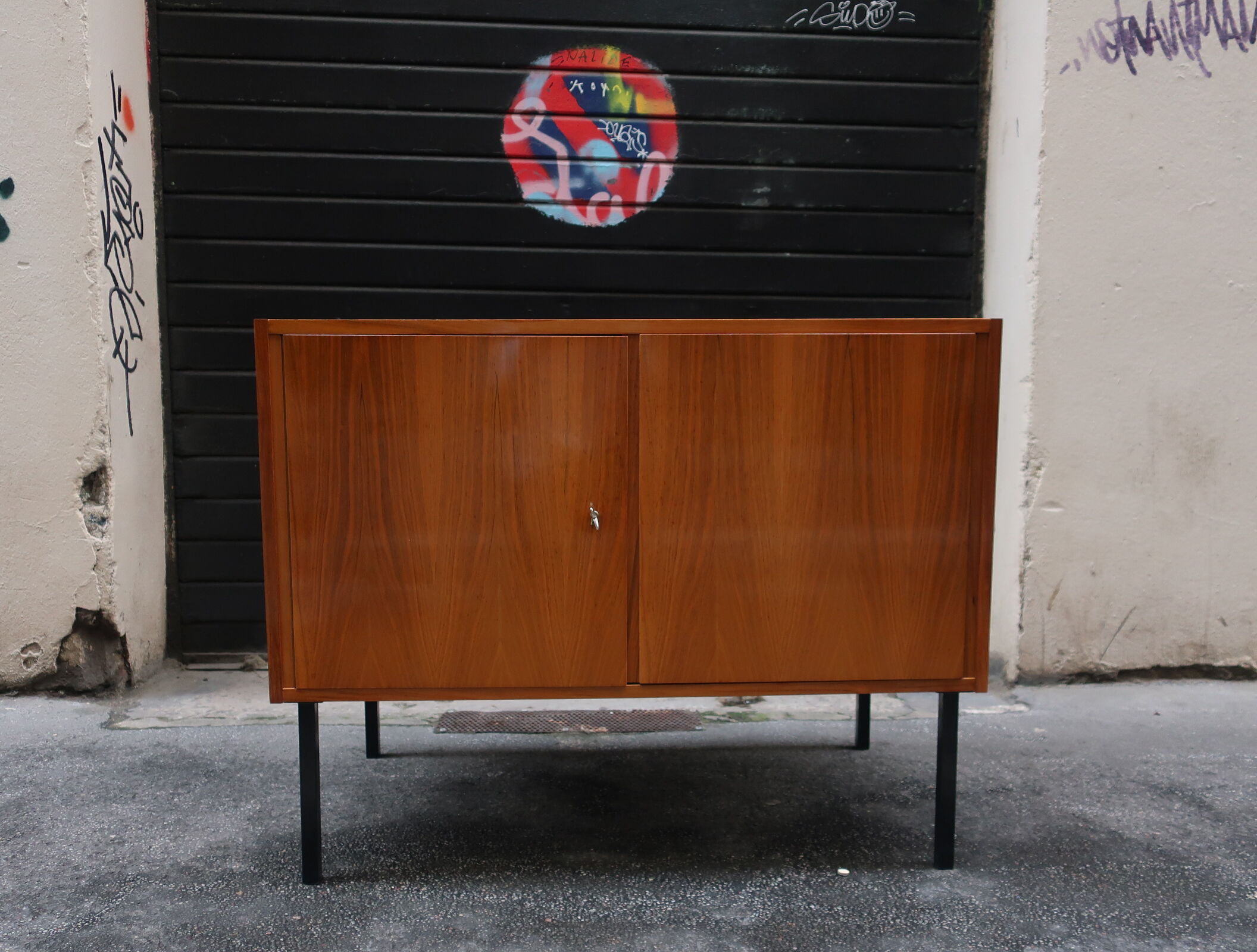 70s rosewood storage furniture