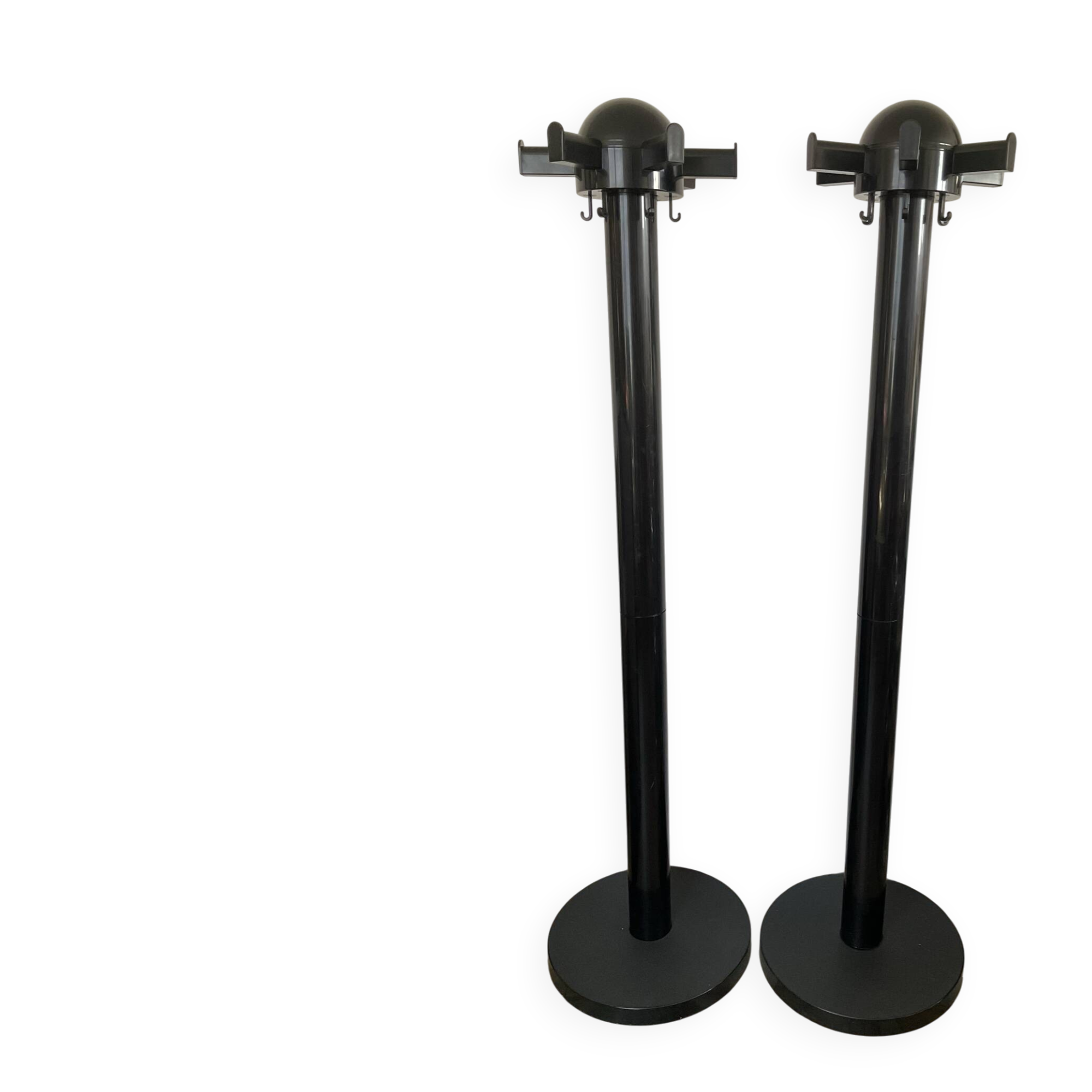 Paire de portemanteau Kartell « Centrokappa », années 70