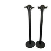 Pair of coat hooks Kartell "Centrokappa" from the 1970s.