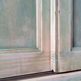 Vintage sliding door wardrobe