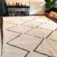 Beniouarain Berber ethnic rug