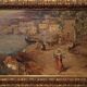 Oil painting on canvas by Salvatore Balsamo (Naples 1894-1922)