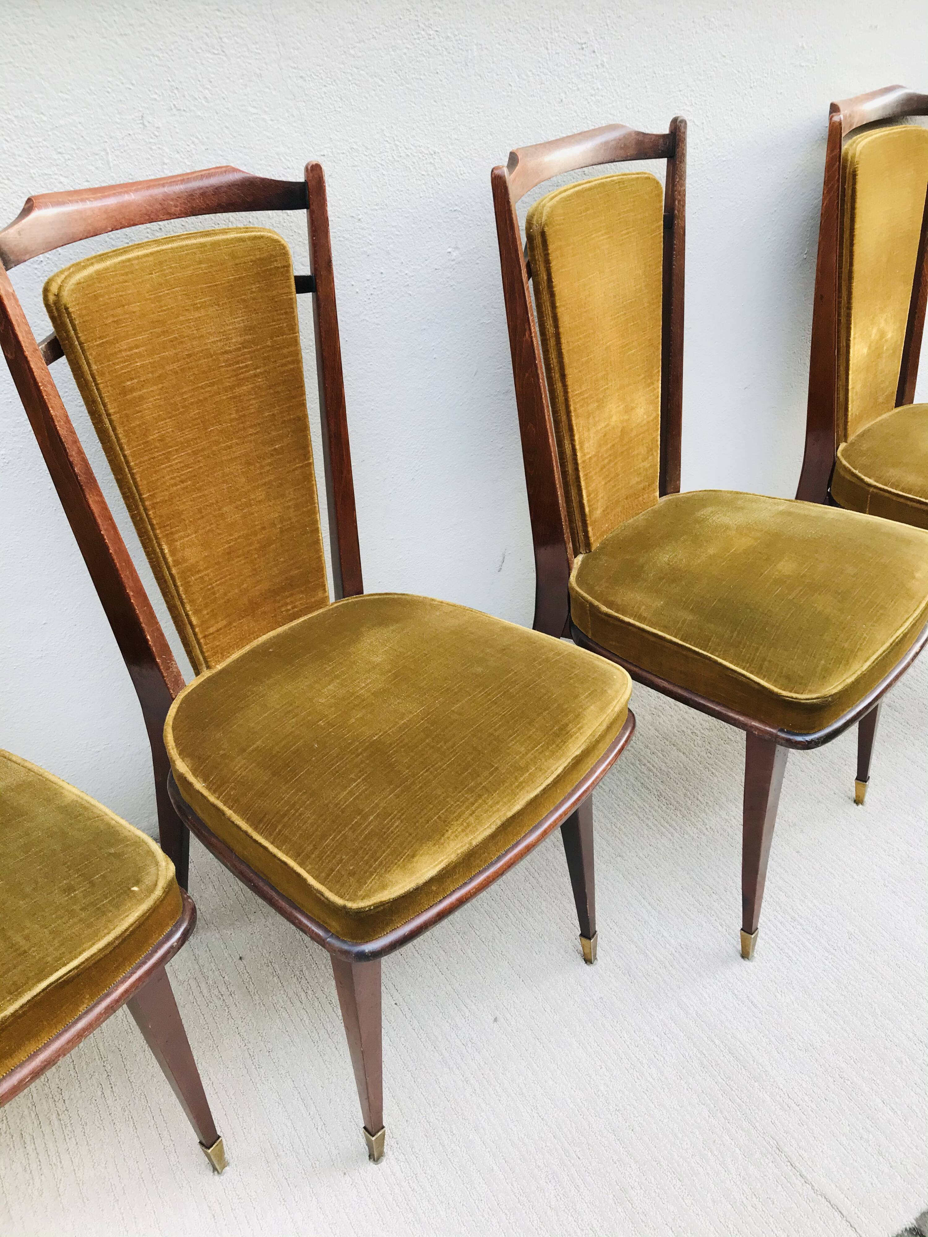Vintage rosewood chair 1960