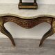 Console en marqueerie Napoleon III