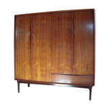 Wardrobe in teak