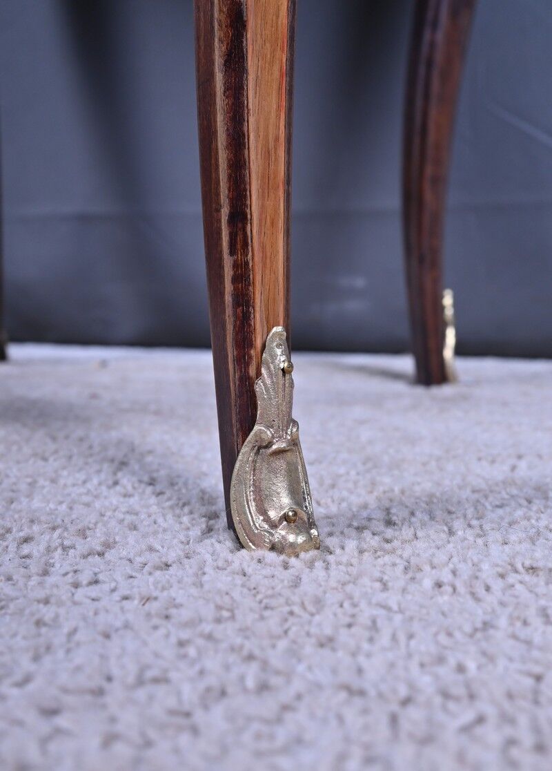 Marquetry gueridon, Louis XV style – first part of the 20th century