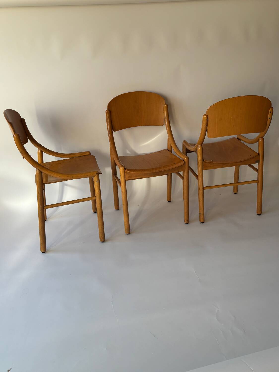 Baumann bentwood dining chairs