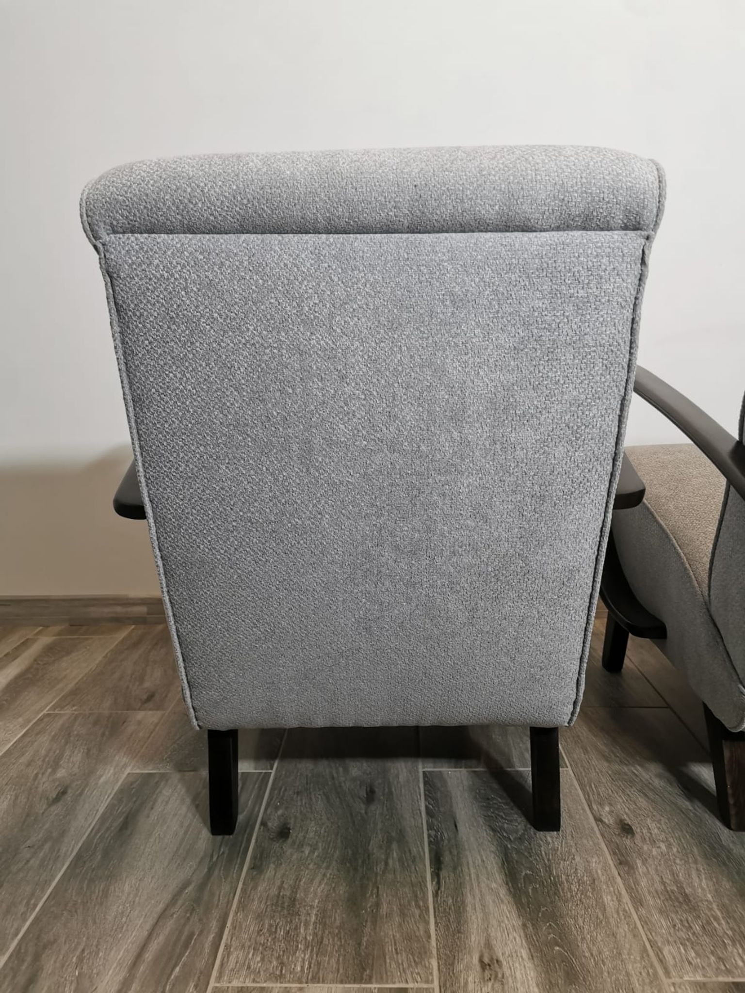 Fauteuils de Jindrich Halabala, années 1940, Set de 2