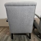 Armchairs by Jindrich Halabala, 1940s, Set of 2