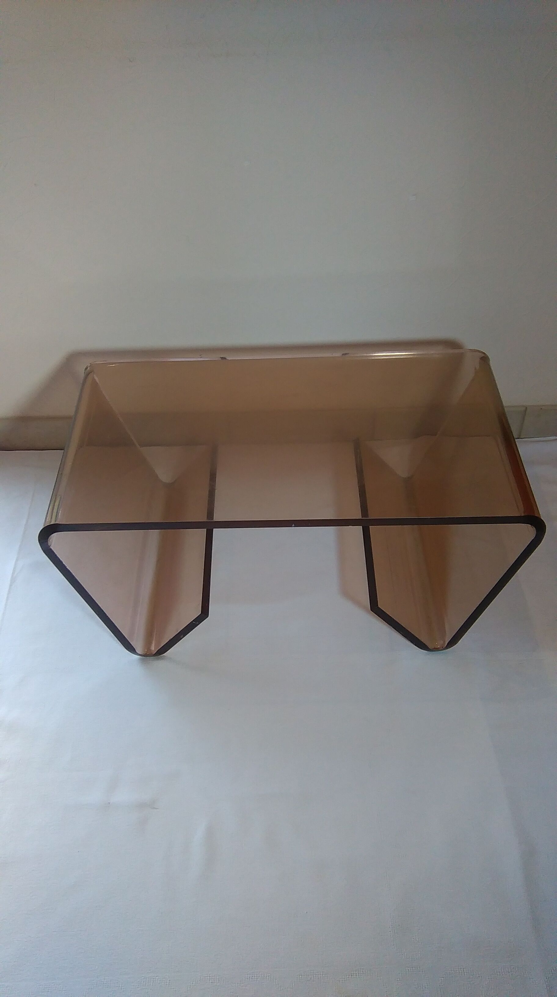 Table basse Michel Dumas des années 70