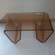 Table basse Michel Dumas des années 70