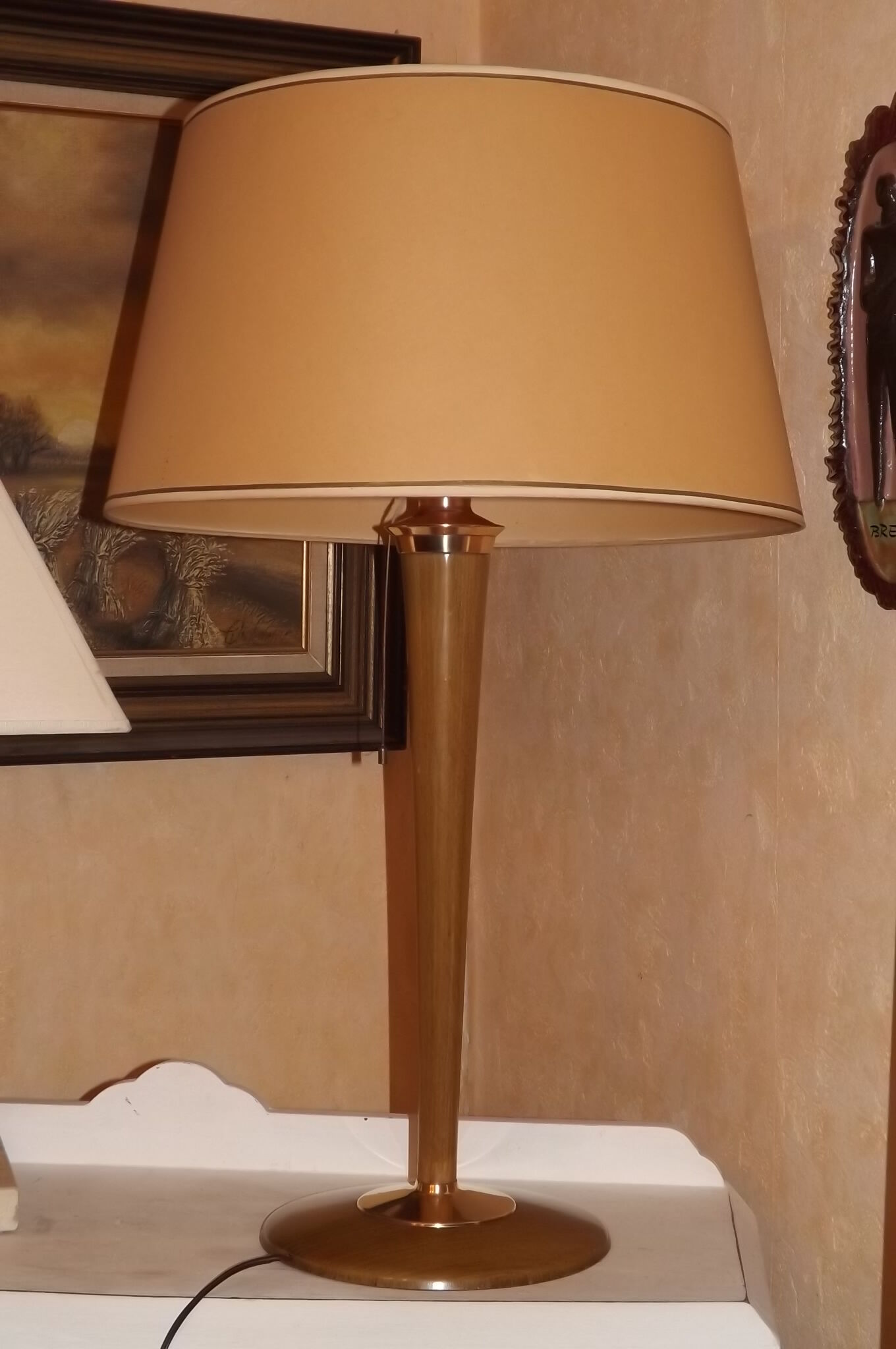 Workshop lamp mazda 1940 1950 art deco