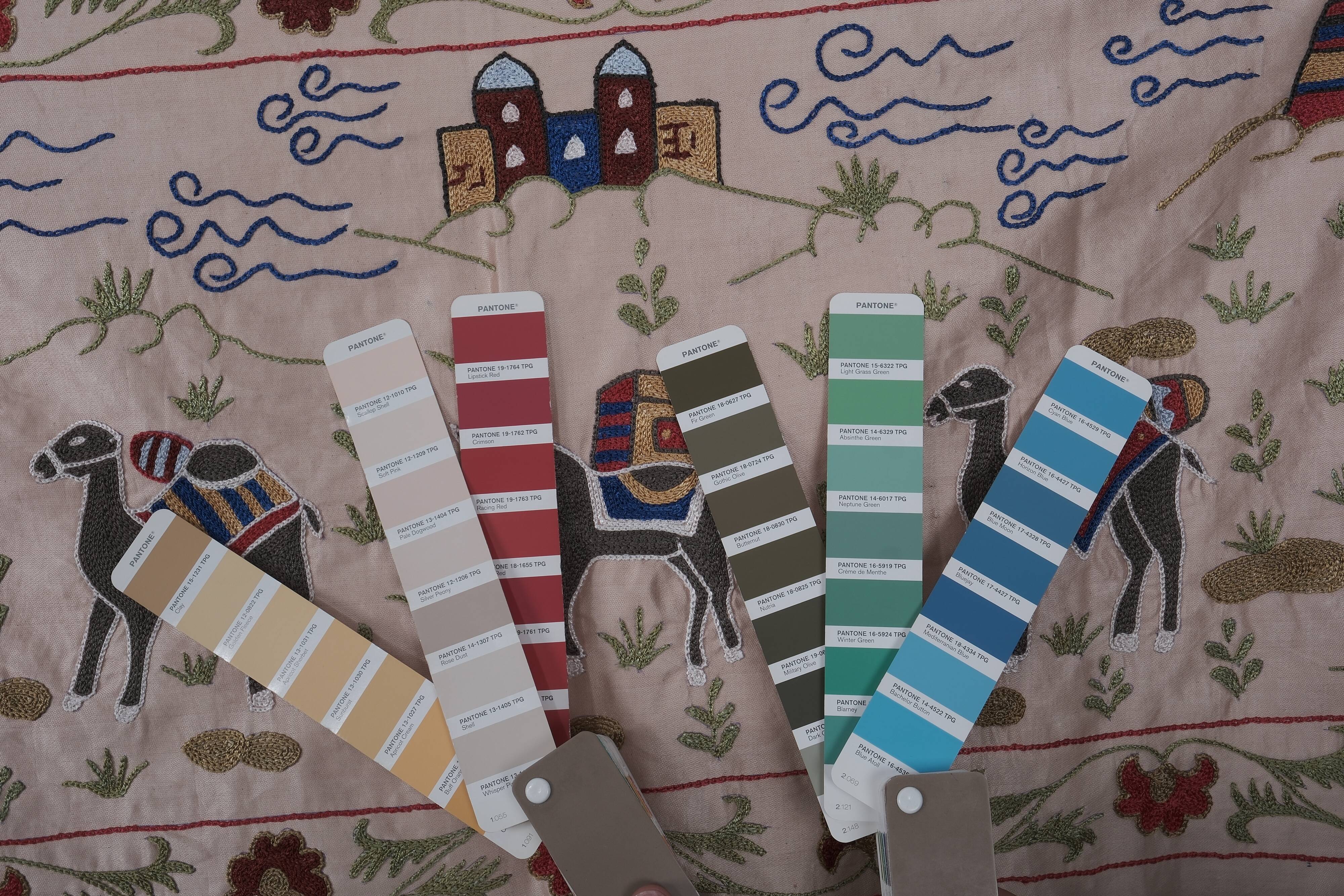 Hand knotted rug, vintage turkish rug 54x193 cm