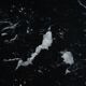 Original Knoll Tulip dining table (137cm) Nero Marquina glossy LIKE NEW!!