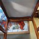 Four vintage Italian chairs from the 1980s