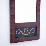 Empire style mirror, Northern Europe, circa 1890.