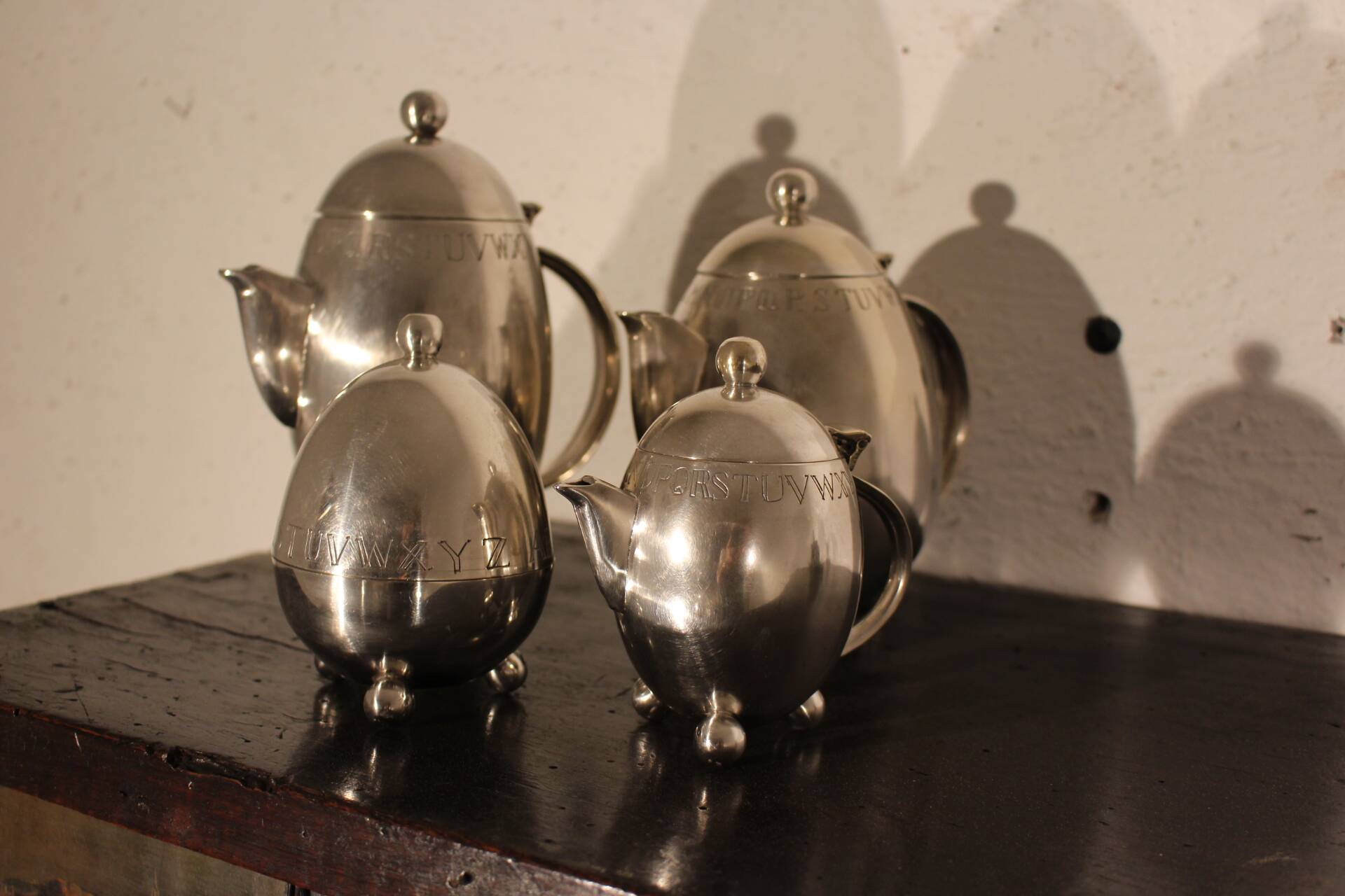 Art Deco coffee service