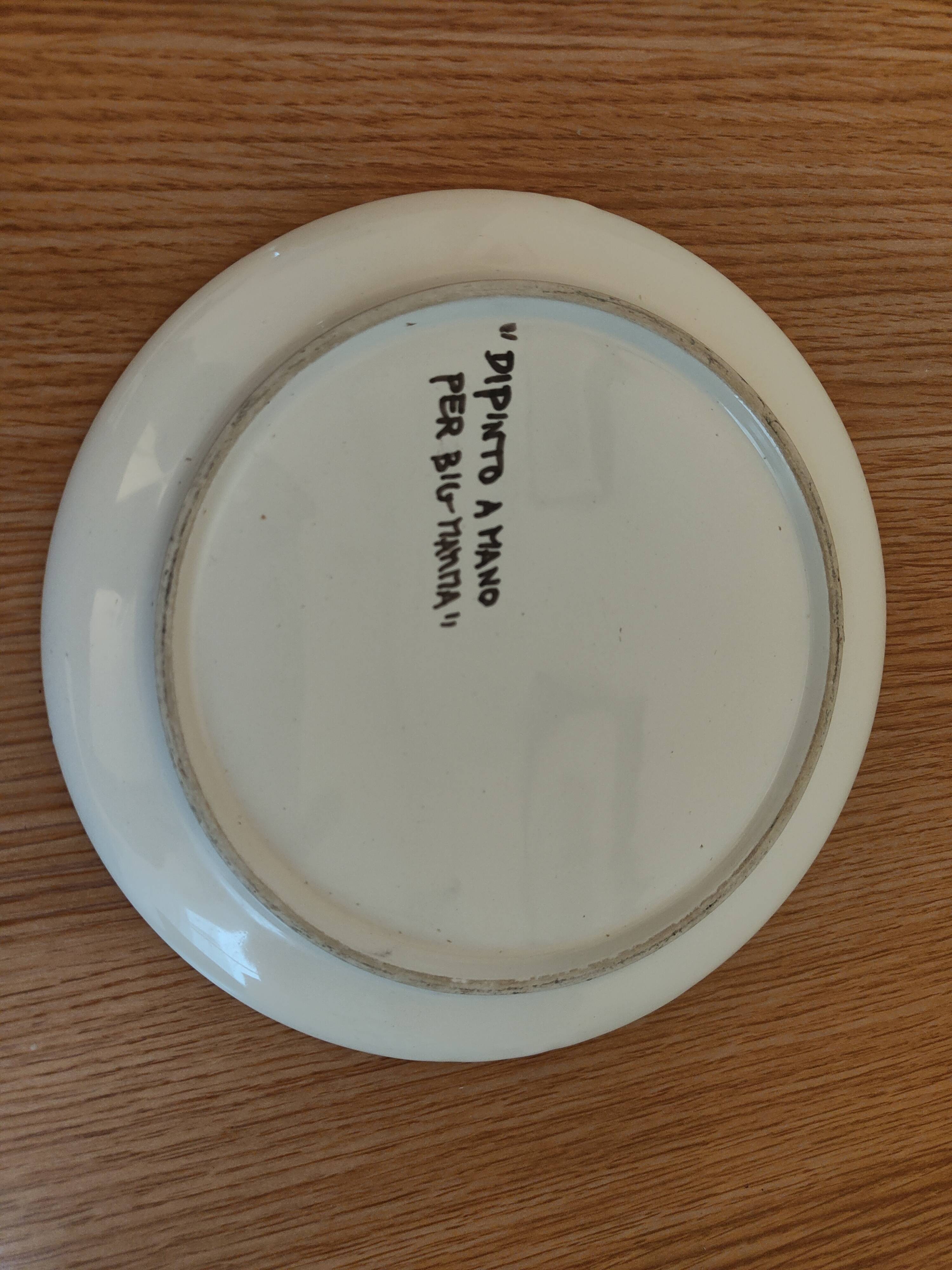 Assiette Fima Deruta