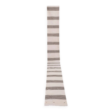 Tapis de couloir turc vintage