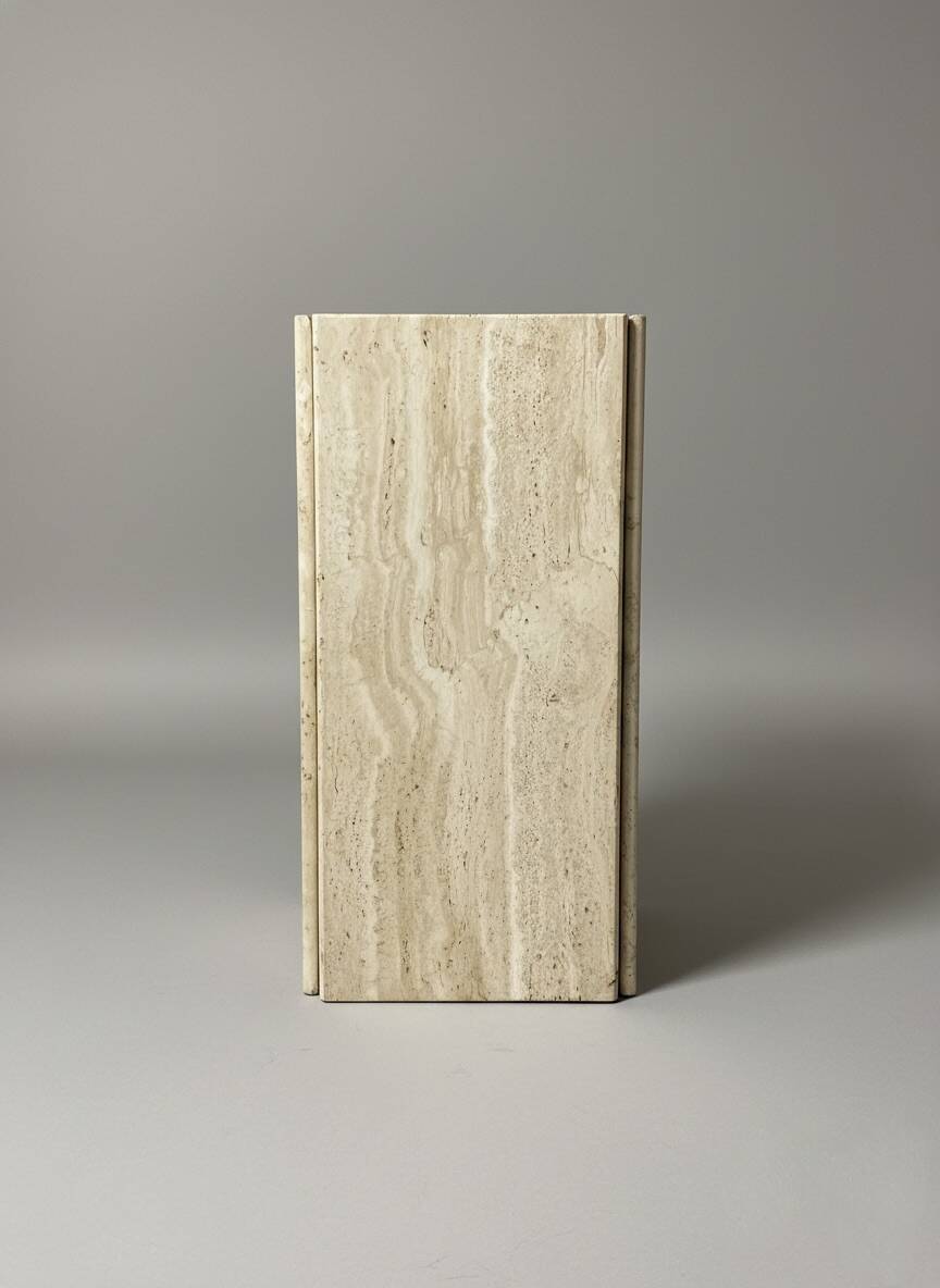 Round dining table by Claude Berraldacci. 1990s. France.