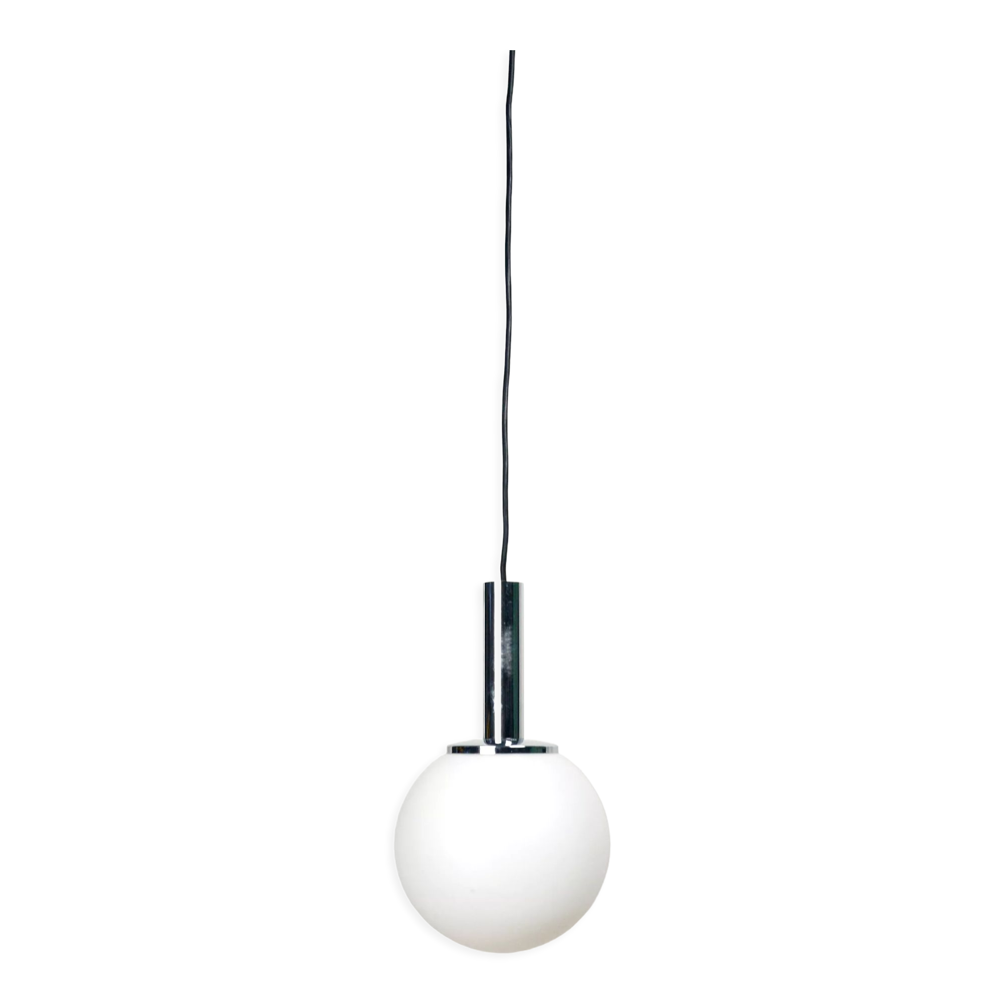 1970s Bauhaus style pendant lamp, Doria-Werkstätten, Germany