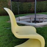 Fauteuil de Verner Panton édition Vitra
