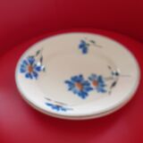 2 plates dessert of 50s