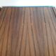 Table d'appoint en palissandre vintage scandinave 1960s