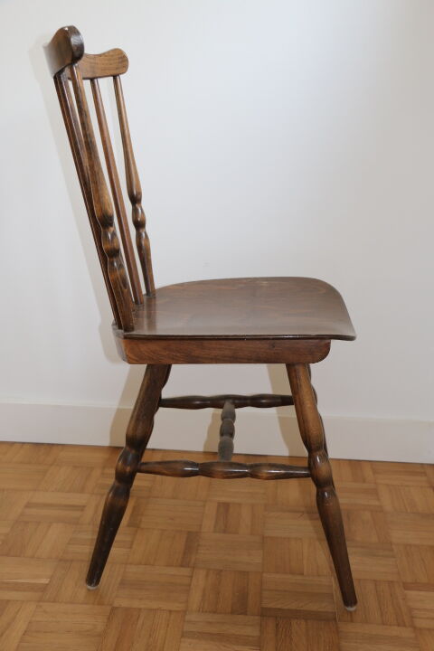 3 chairs bistro Baumann tacoma medium beech