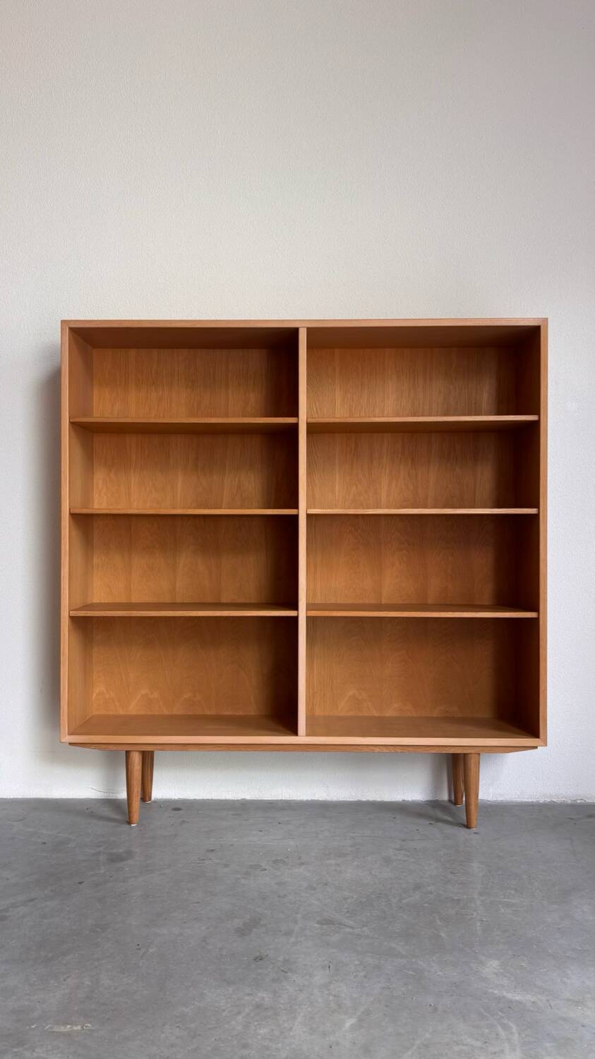 Vintage Børge Mogensen bookcase oak