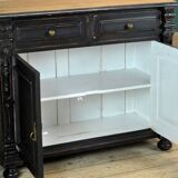 Oak and pine sideboard, 1910s