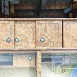 Chadansu - vintage tea cabinet Japan 1950