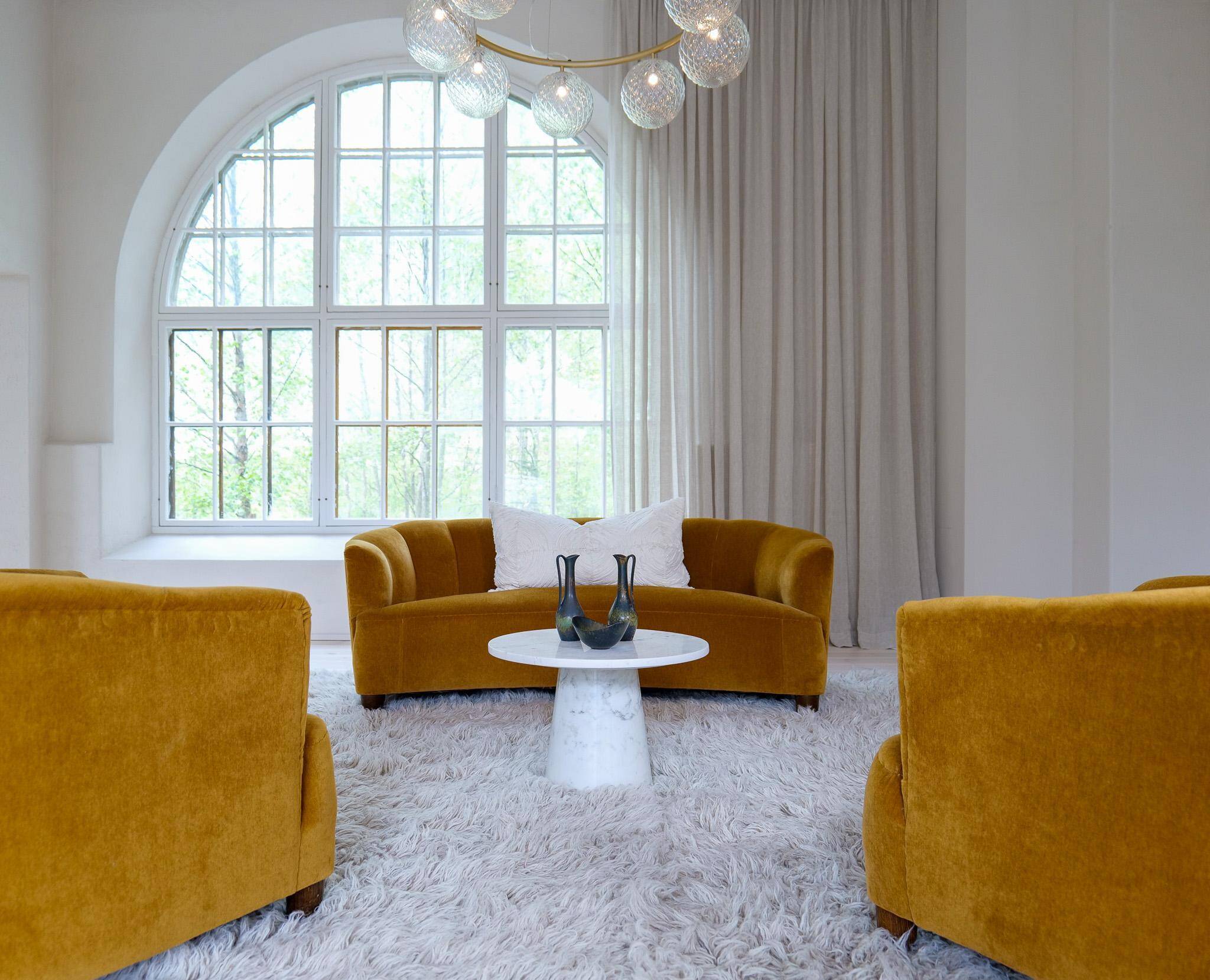 Collection of 3 ceramic vessels by Gunnar Nylund Rörstrand Sweden, 1950s