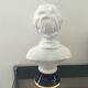 Bust after Houdon signed Tharaud Limoges