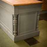 2 draper's counters, trade furniture