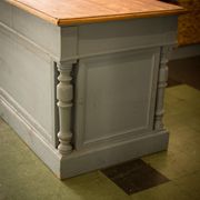 2 comptoirs drapiers meuble de metier