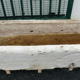Natural stone trough with ring