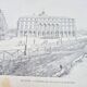 Bayonne, old illustration, printed in 1890.