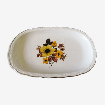 Digoin Sarreguemines vintage dish