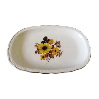 Digoin Sarreguemines vintage dish