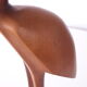 Vintage wooden flamingo 1960s