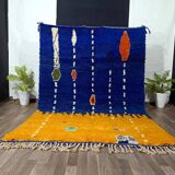 Traditional Berber Moroccan rug 250cm x 150cm