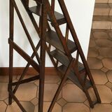 Old library stepladder