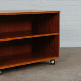 Vintage Teakholz Hifi Kommode Board Schrank 60er Jahre MCM