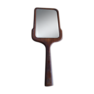 Vintage hand mirror