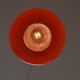 Mid-century Glass Pendant,1970's.