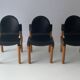 Thonet Flex Set of 3 chairs by Gerd Lange, 1970s, Germany
